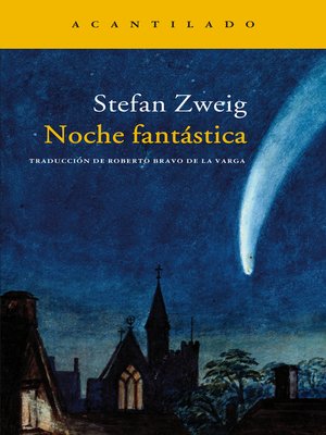 cover image of Noche fantástica
